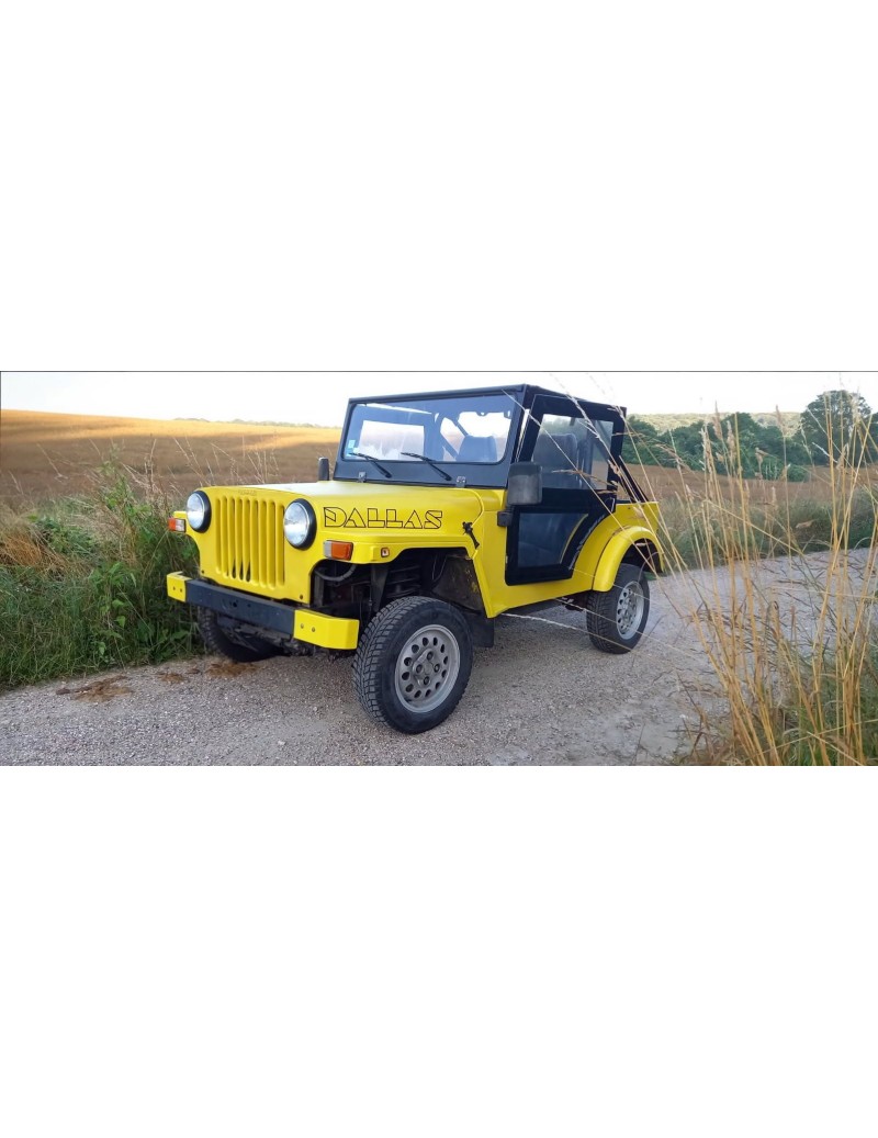 JEEP DALLAS GRANDIN DE 1990