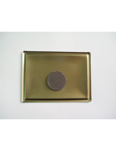 Mini plaque métal 4 CV