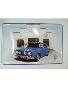 PLAQUE METAL R8 Gordini