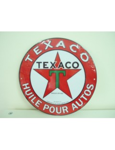 PLAQUE METAL TEXACO