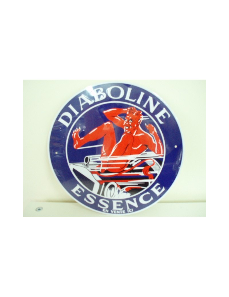 PLAQUE METAL DIABOLINE