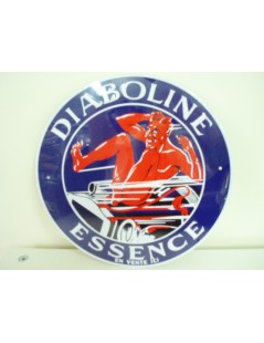 PLAQUE METAL DIABOLINE