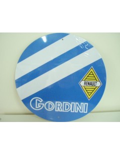 PLAQUE METAL RENAULT GORDINI