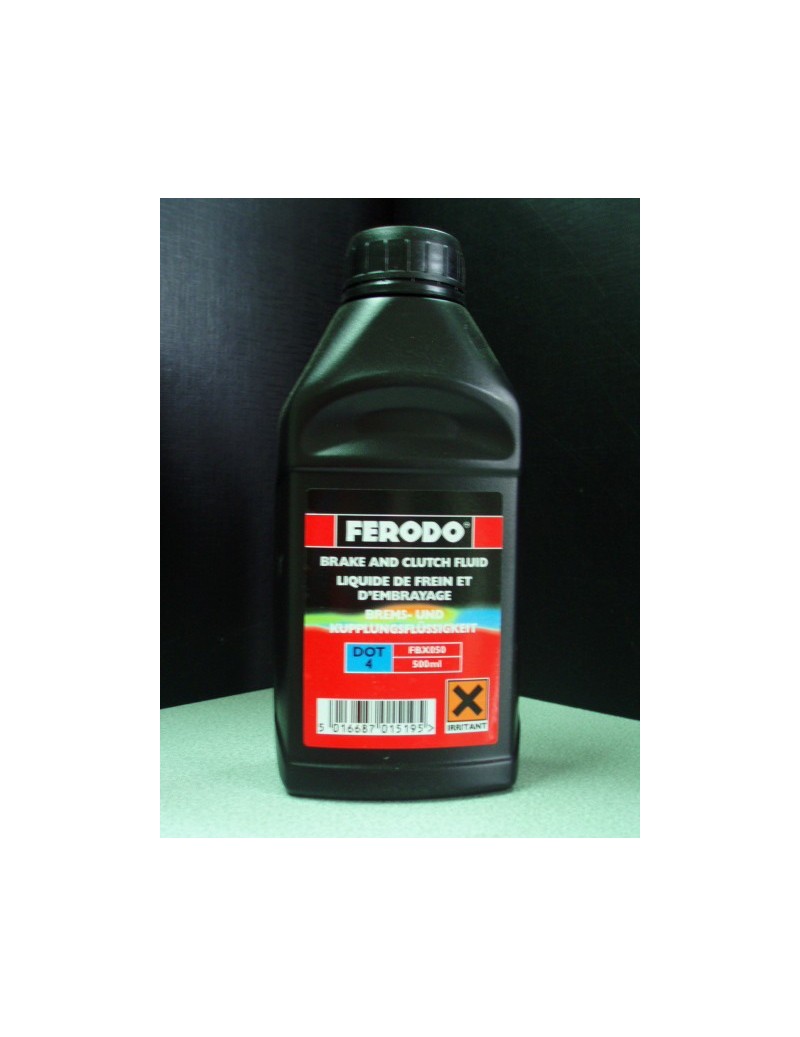 LIQUIDE DE FREIN ET D'EMBRAYAGE DOT 4