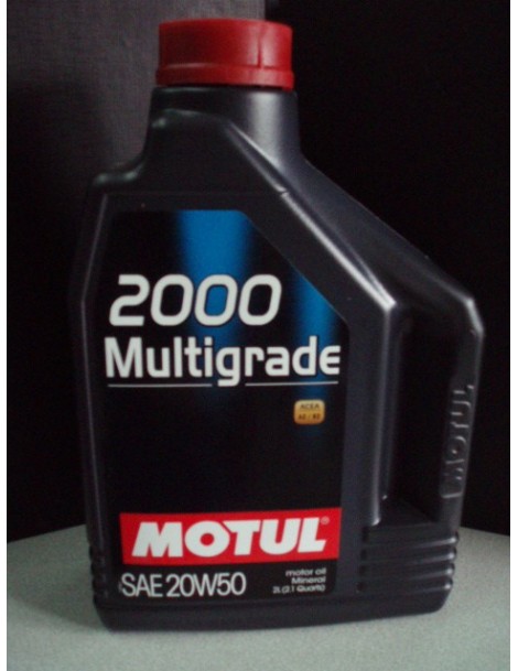 HUILE 20 W 50 MOTUL