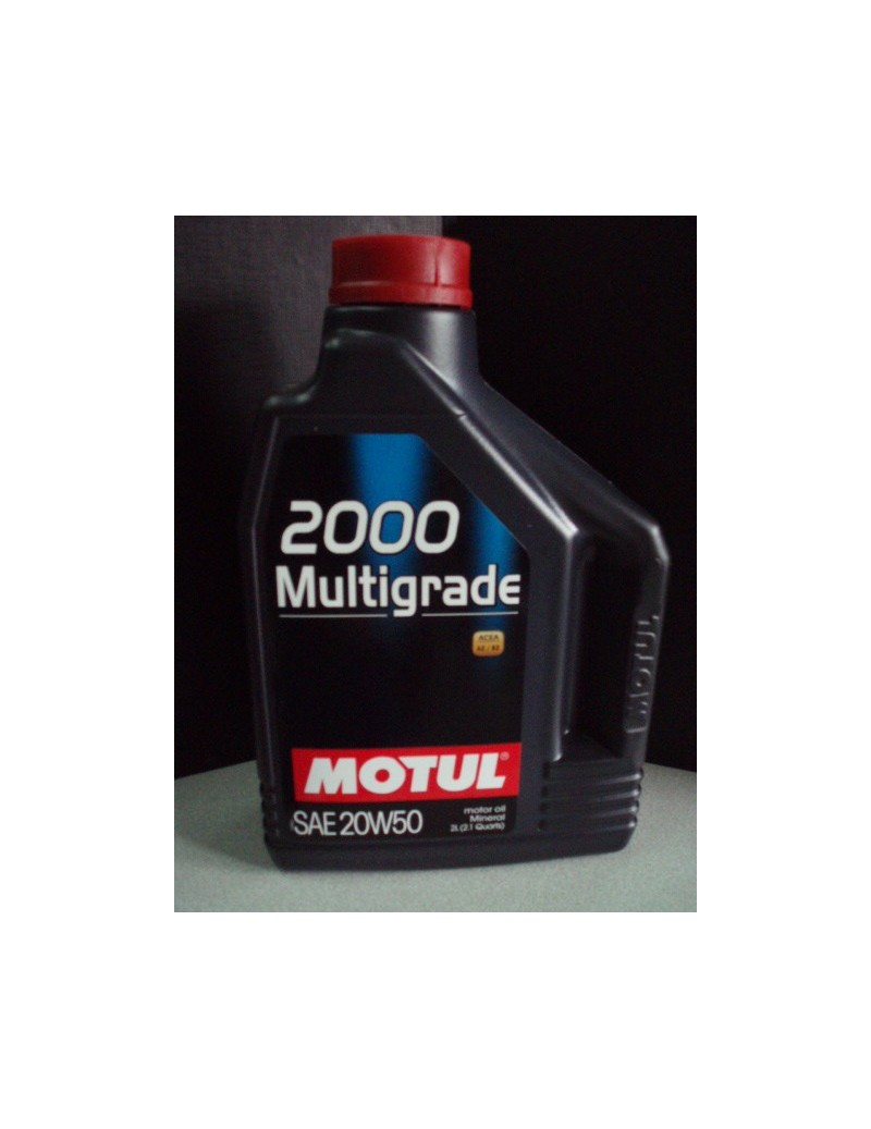 HUILE 20 W 50 MOTUL