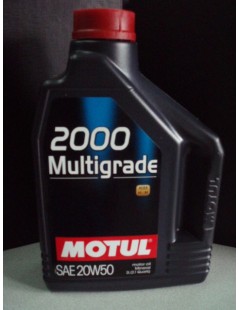 HUILE 20 W 50 MOTUL