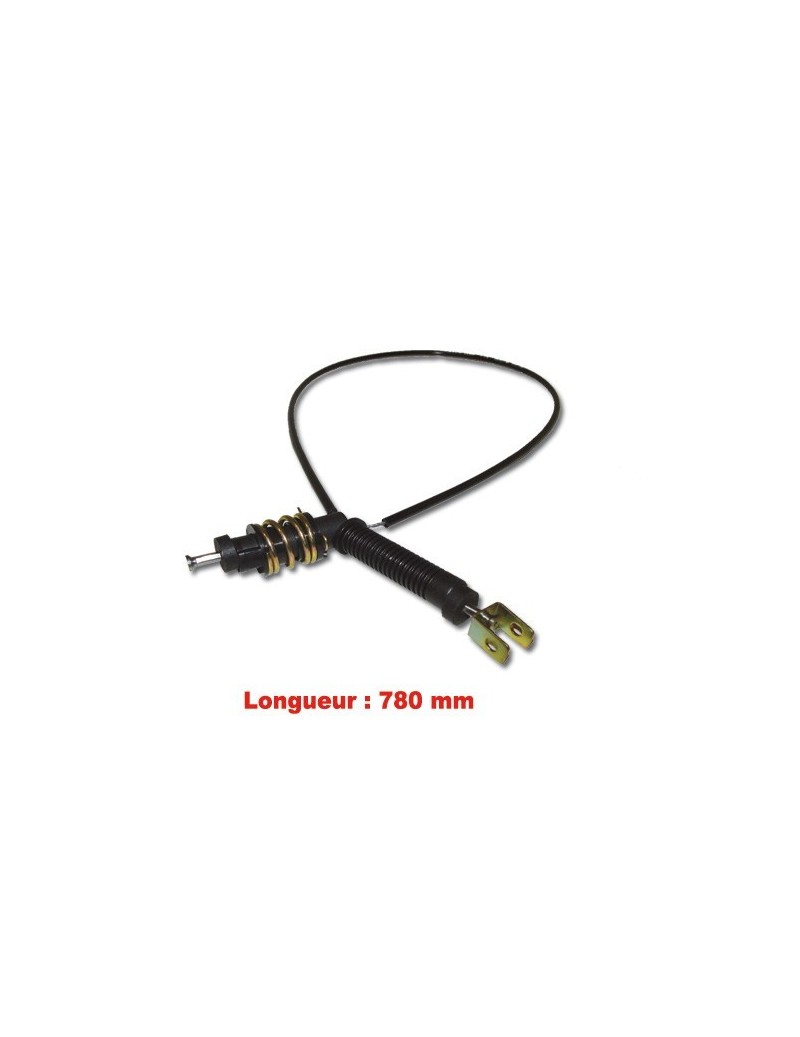 CITROEN 2CV CABLE ACCELERATEUR LONGUEUR 780MM