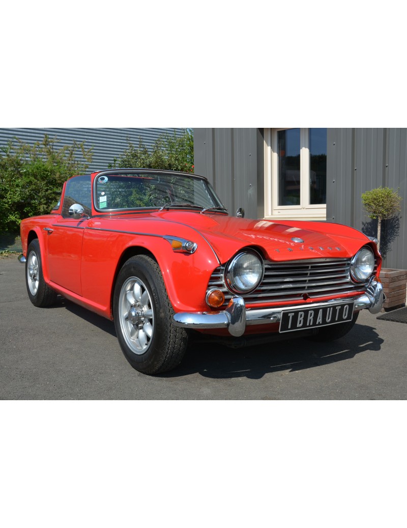 TRIUMPH TR4 A IRS de 1966