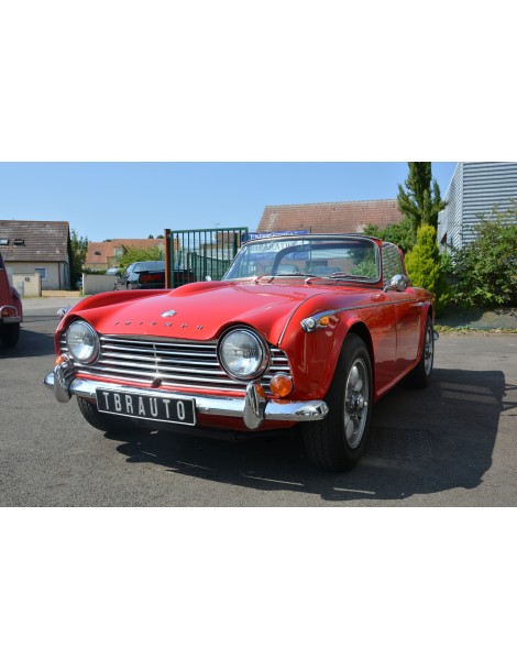 TRIUMPH TR4 A IRS de 1966