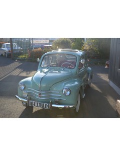 RENAULT 4 CV de 1954 avec toit ouvrant