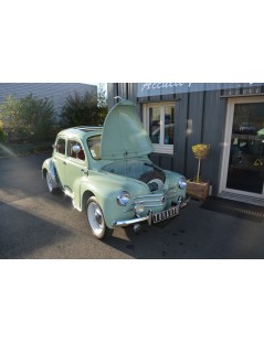 RENAULT 4 CV de 1954 avec toit ouvrant