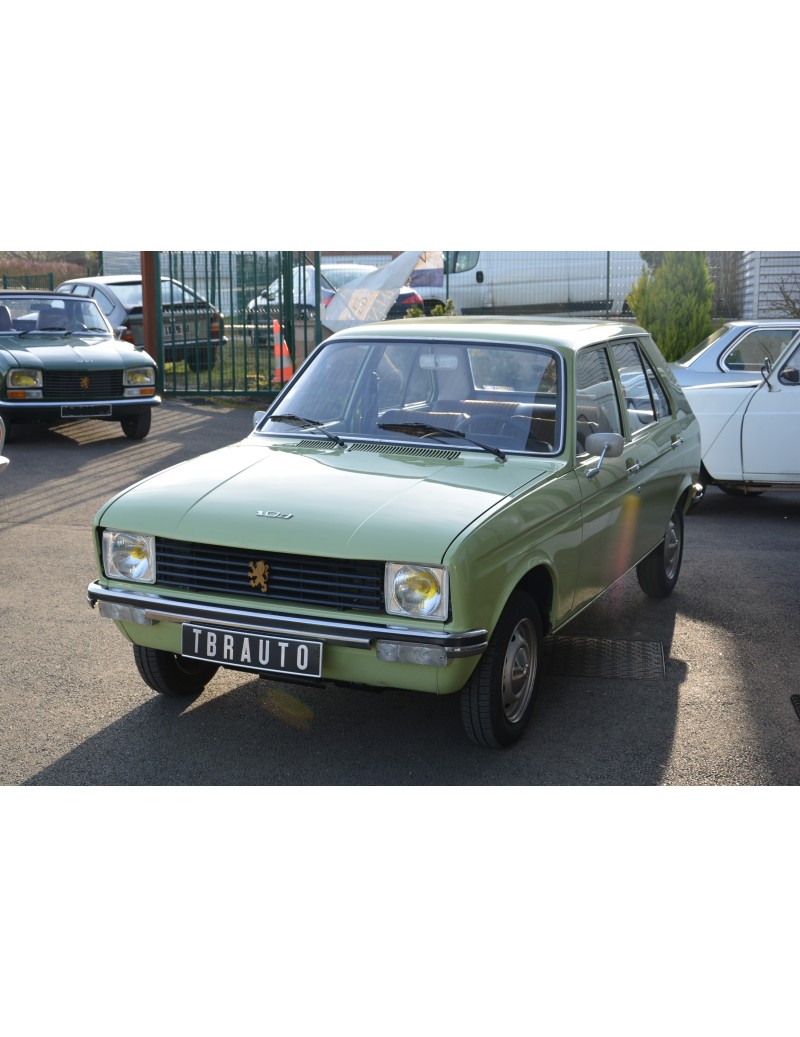 PEUGEOT 104 GL de 1975