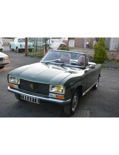 PEUGEOT 304 S cabriolet de 1973