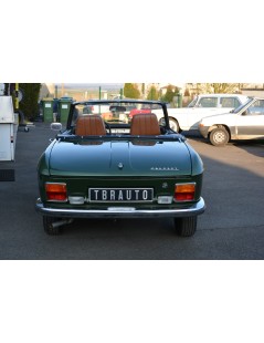 PEUGEOT 304 S cabriolet de 1973