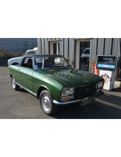 PEUGEOT 304 S cabriolet de 1973