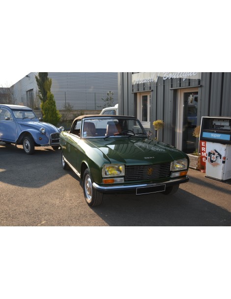 PEUGEOT 304 S cabriolet de 1973