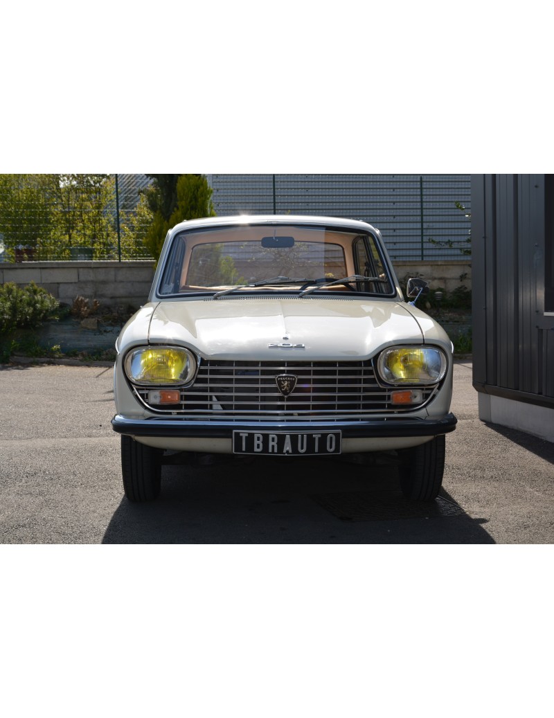 PEUGEOT 204 de 1968