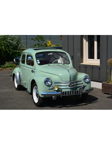 RENAULT 4 CV de 1954