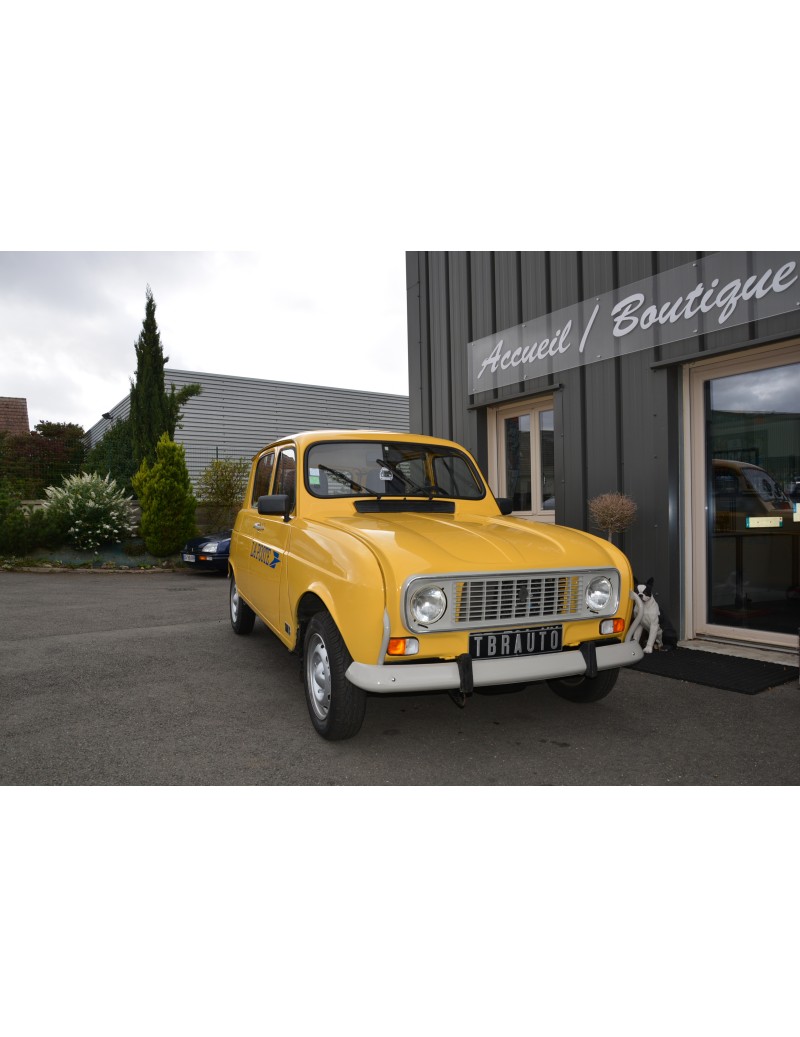 RENAULT 4L FOURGONNETTE LA POSTE