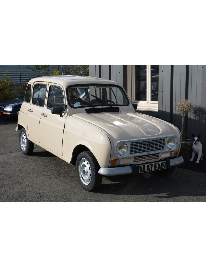 RENAULT 4L SAVANE de 1984