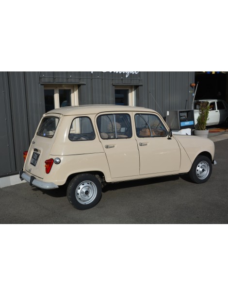 RENAULT 4L SAVANE de 1984