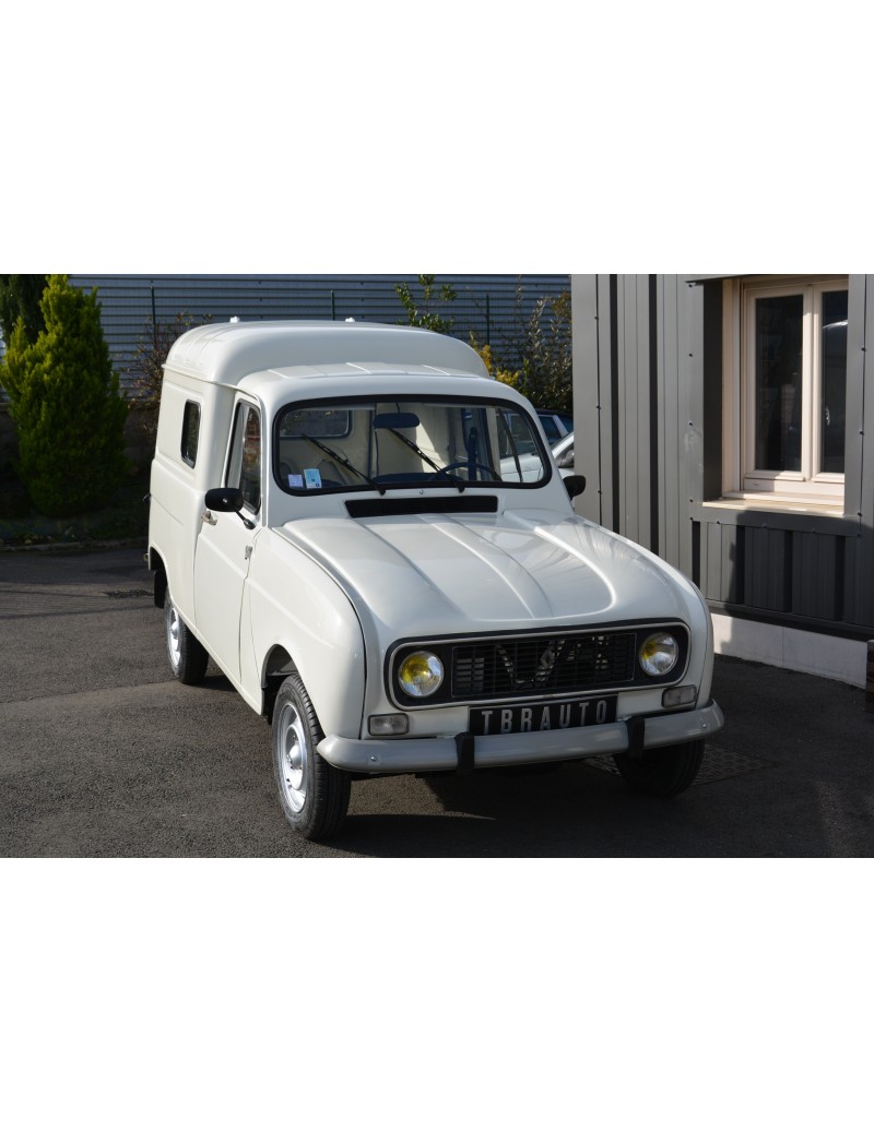 RENAULT 4L F4 DE 1978