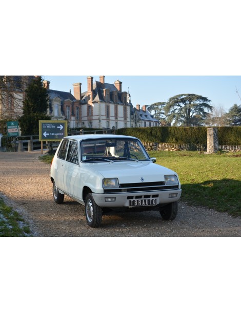 RENAULT 5 TL de 1974