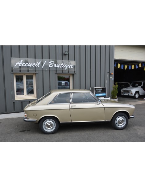 PEUGEOT 204 COUPÉ DE 1970