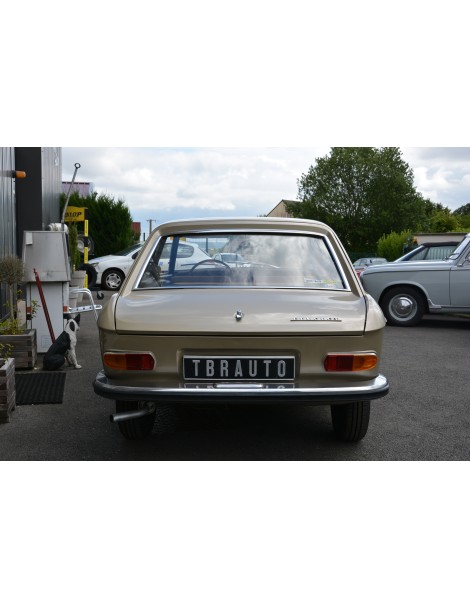 PEUGEOT 204 COUPÉ DE 1970