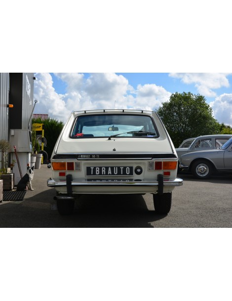 RENAULT 16 TX DE 1976