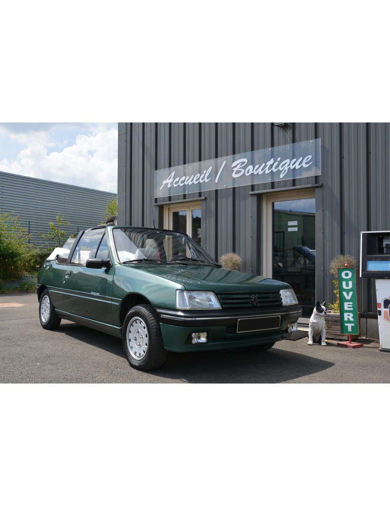 PEUGEOT 205 CJ ROLAND-GARROS DE 1990