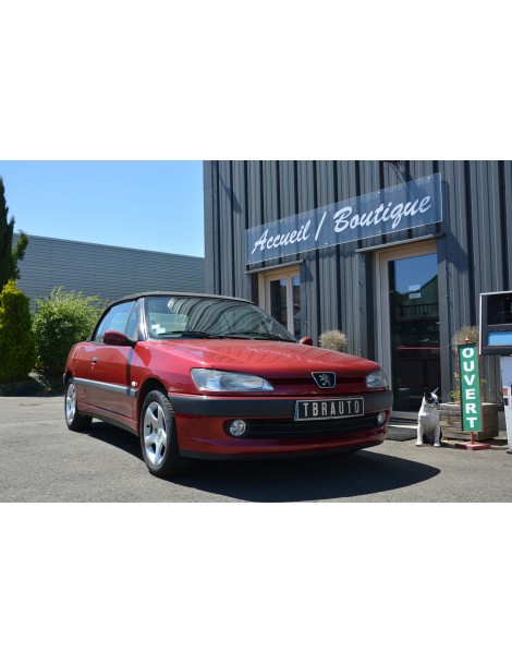 PEUGEOT 306 CABRIOLET DE 1997