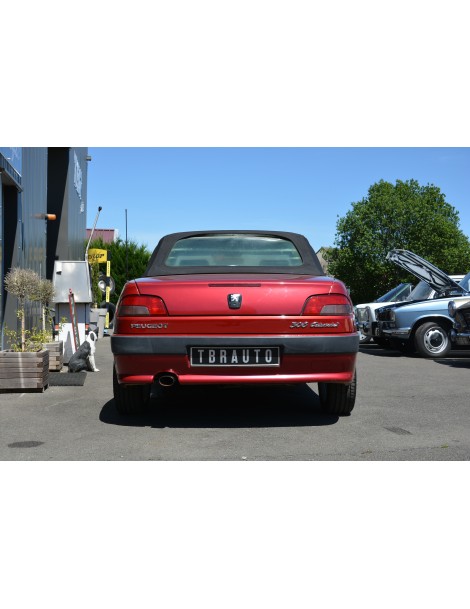 PEUGEOT 306 CABRIOLET DE 1997