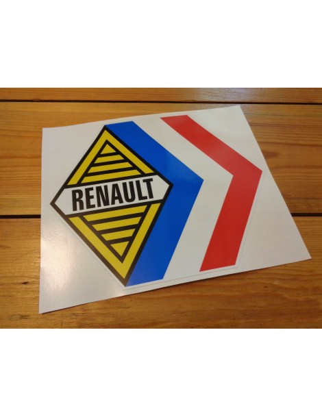 Autocollant RENAULT ''LOGO RENAULT FRANCE''