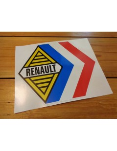 Autocollant RENAULT ''LOGO RENAULT FRANCE''