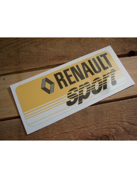 Autocollant RENAULT SPORT