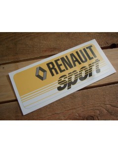 Autocollant RENAULT SPORT