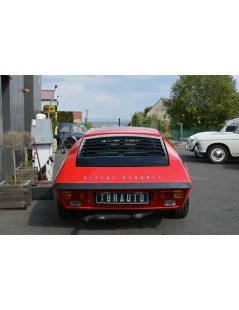 RENAULT ALPINE A310 VF 1600 DE 1974