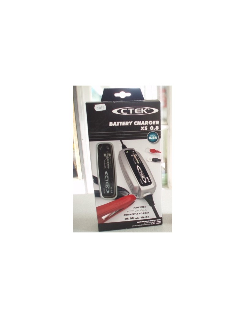 Chargeur CTEK 6V