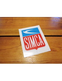 AUTOCOLLANT ''LOGO BLASON SIMCA''