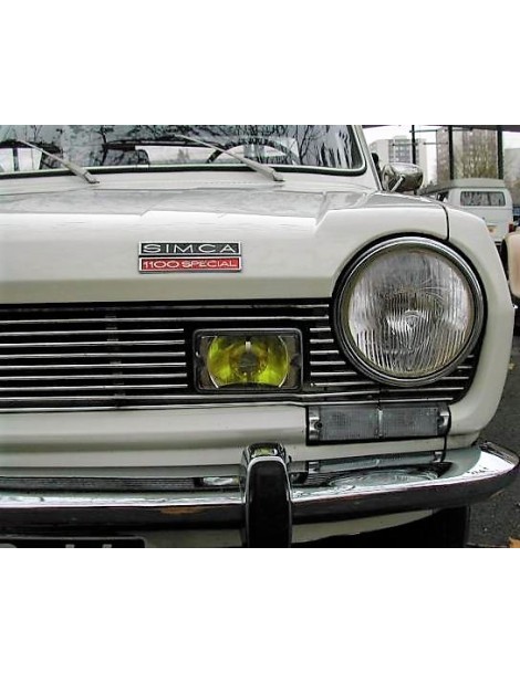 JEU D'AUTOCOLLANTS SIMCA / 1100 GLS