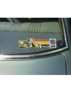 AUTOCOLLANT ''RENAULT ELF 1er LE MANS 78''