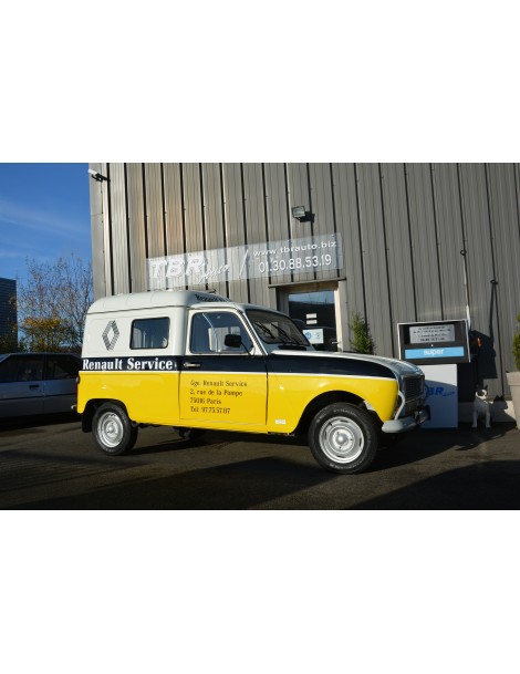 RENAULT 4L F4 "RENAULT SERVICE" DE 1983