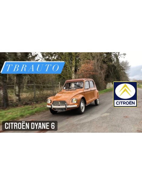 CITROEN DYANE 6 DE 1969