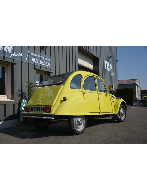 CITROËN 2CV6 DE 1977