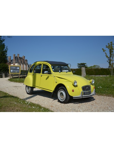 CITROËN 2CV6 DE 1977