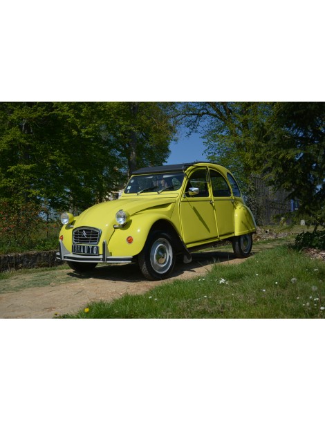 CITROËN 2CV6 DE 1977