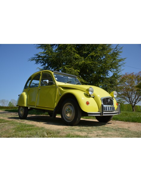 CITROËN 2CV6 DE 1977