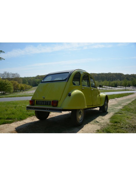 CITROËN 2CV6 DE 1977